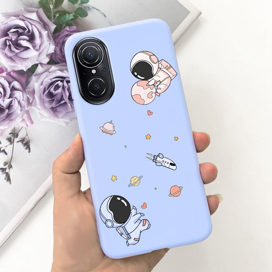 For Huawei Nova 9 SE Case Cute Dinosaur Cartoon Back Cover Soft Silicone Phone Case For Huawei Nova 9 Pro Nova9 SE Fundas Bumper