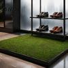 Simulation Moss for Garden Fake Mat, Realistic Artificial Faux Green Grass, 39" x Decorative Crafts Natural Looking Turf Crafts, DIY Fairy Garden,
