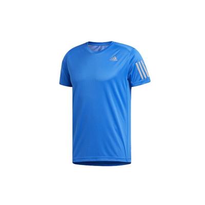 Мужские футболки с короткими рукавами для бега Own The Run Glory-Blue FQ7252