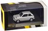FIRST:43 1/43 Scale Suzuki Alto 1979 Silver Finished Product