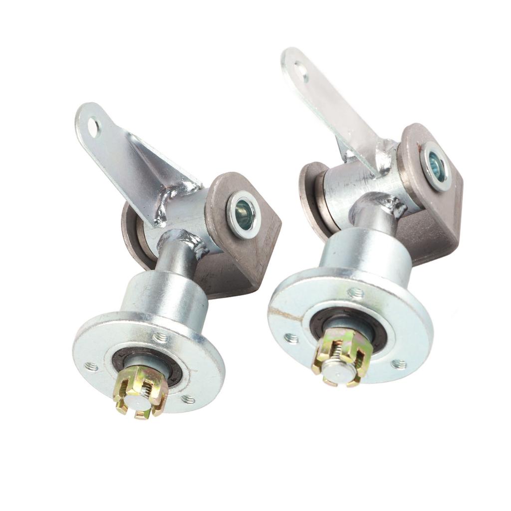 17 мм 3 шпильки ступицы переднего колеса подшипник фланец поворотный кулак шпиндель для 5-дюймовых шин Go Kart ATV Quad