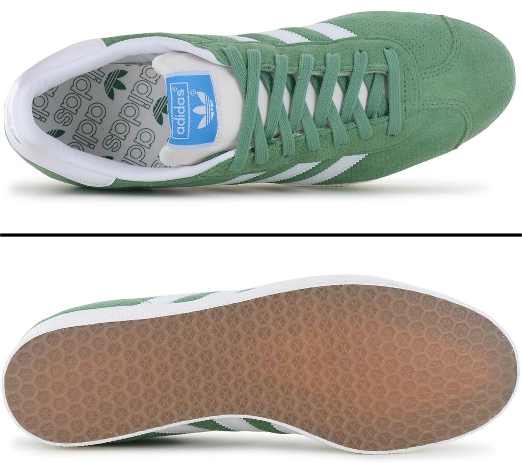 adidas Gazelle - Мужские Кроссовки Обувь Зеленые IG1634 ОРИГИНАЛ