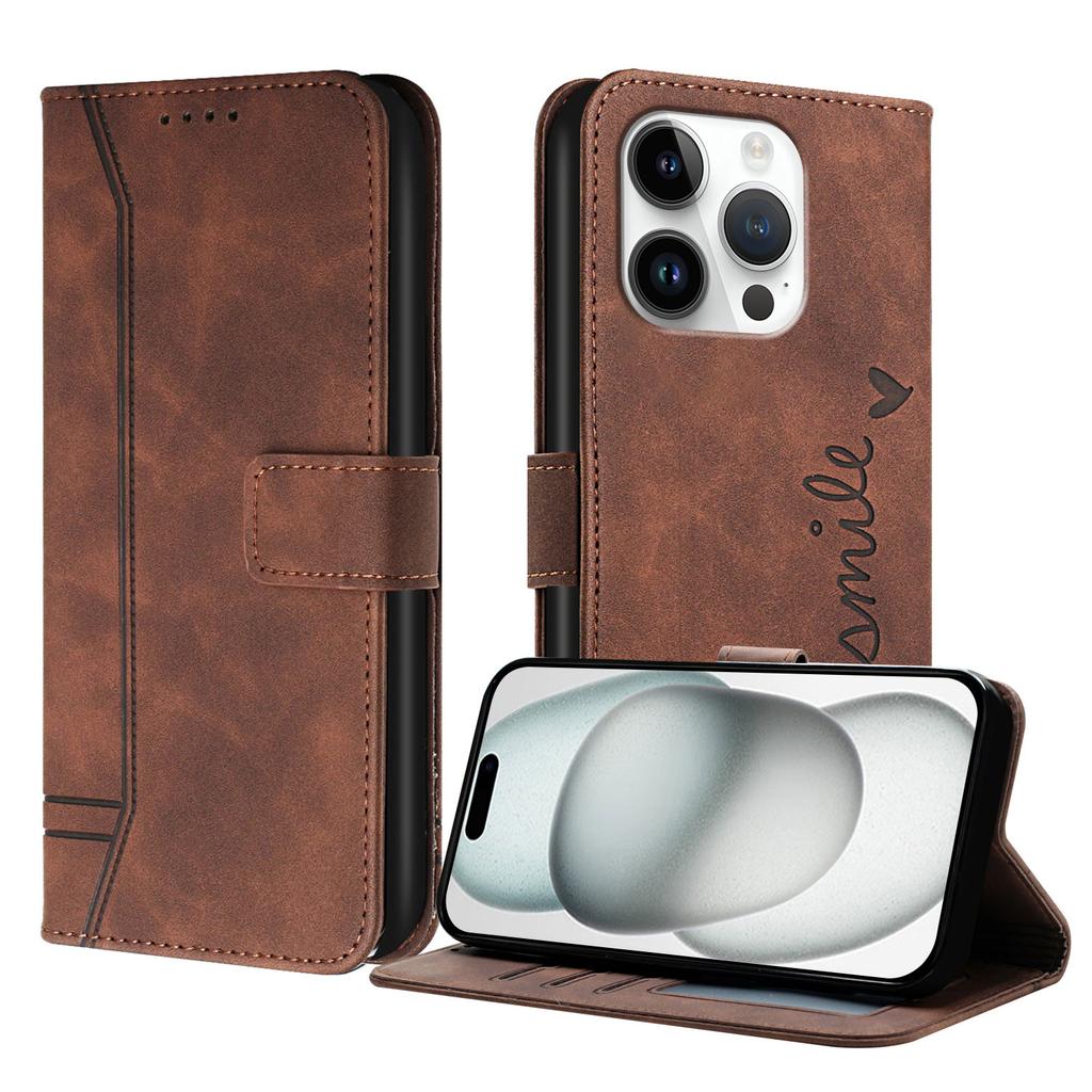 Coque For Realme 15 15 Pro 5G Wallet Card Slot Leather Magnetic Flip Strap Phone Case For Oppo Realme 15 15 Pro 5G Funda