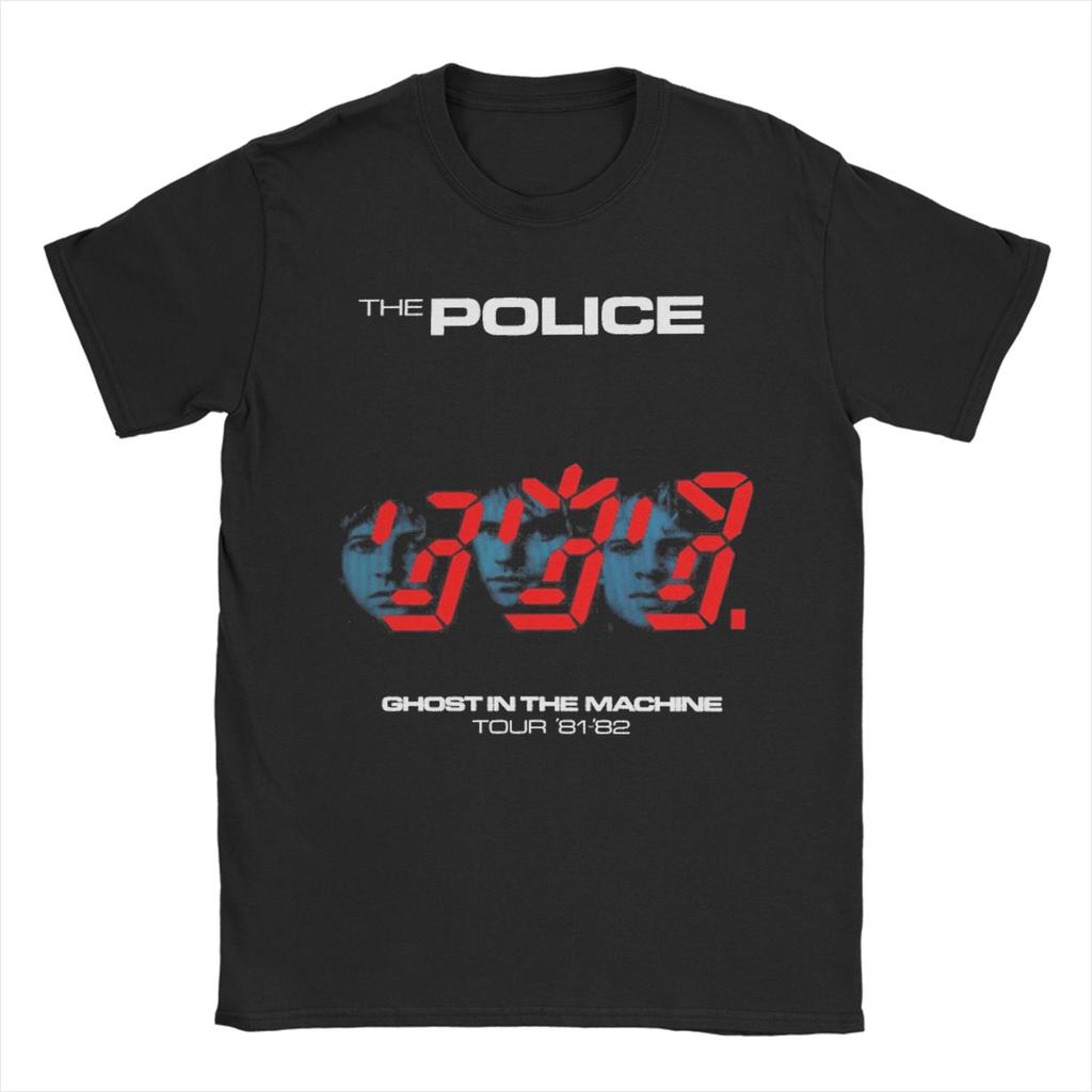 Men Synchronicity The Police T Shirt Cotton Clothes Awesome Short Sleeve Round Neck Tees Birthday Present TShirts