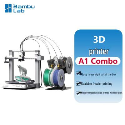 3D-принтер FDM серии Bambu Lab A1, вилка CN (адаптер в комплекте)