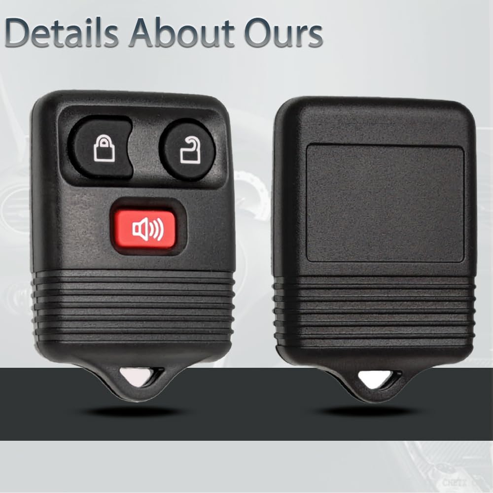 Брелок SUPALAND Бесключевой доступ для Ford F150 F250 F350 Explorer Expedition 1998-2016 /