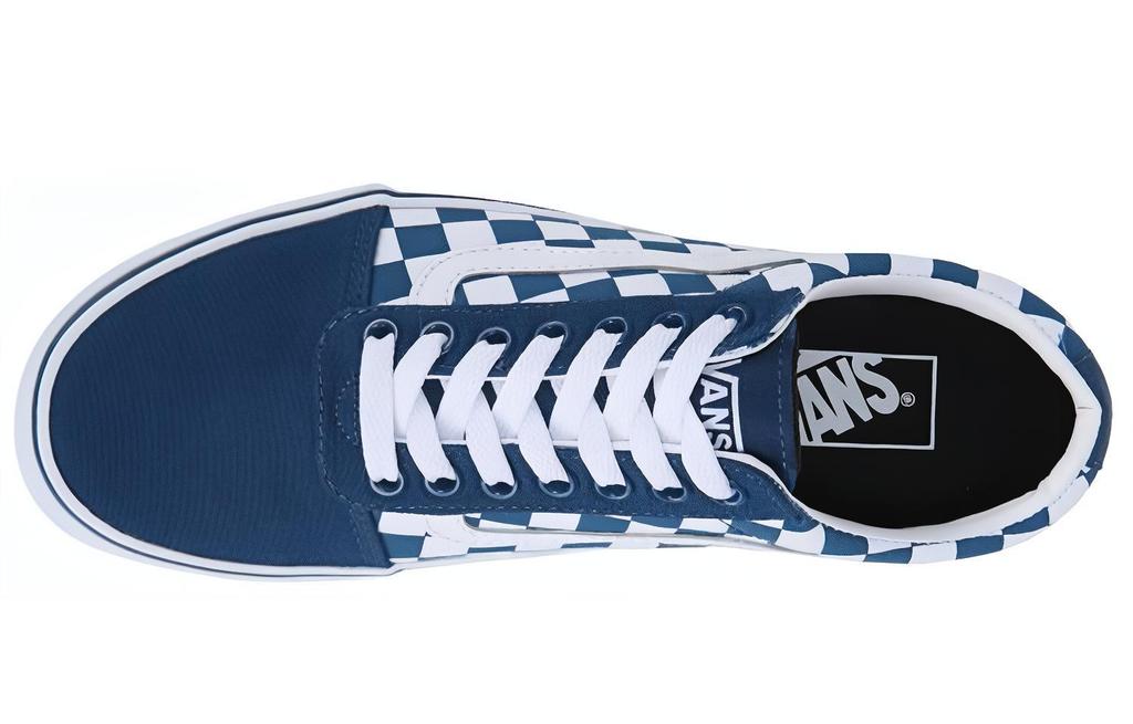 Vans Old Skool 'Синяя клетка' VN0A38G1P0U