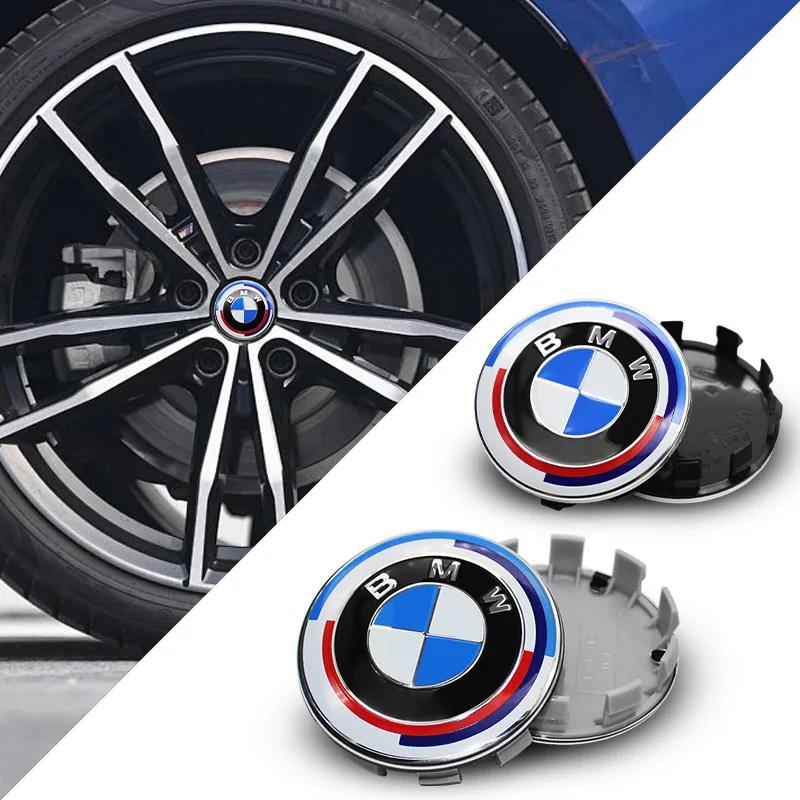 For BMW G30 4Pc 68mm 56mm Wheel Center Cover Wheel Hub Center Integrated Cover Logo For BMW G20 G32 G11 X3 X5 X4 X6 X7 G30 G12 F40 F30 X1 X2