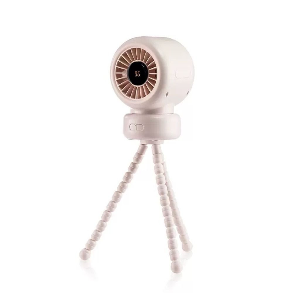 3 Speeds Baby Stroller Fan 3600mAh Clip Fan Clip Design Stroller Fan Travel Essential