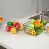 Fruit Storage Basket Durable Bathroom Organizer Holder Mesh Display Beautiful Household Multi-function Practical Home Decoration