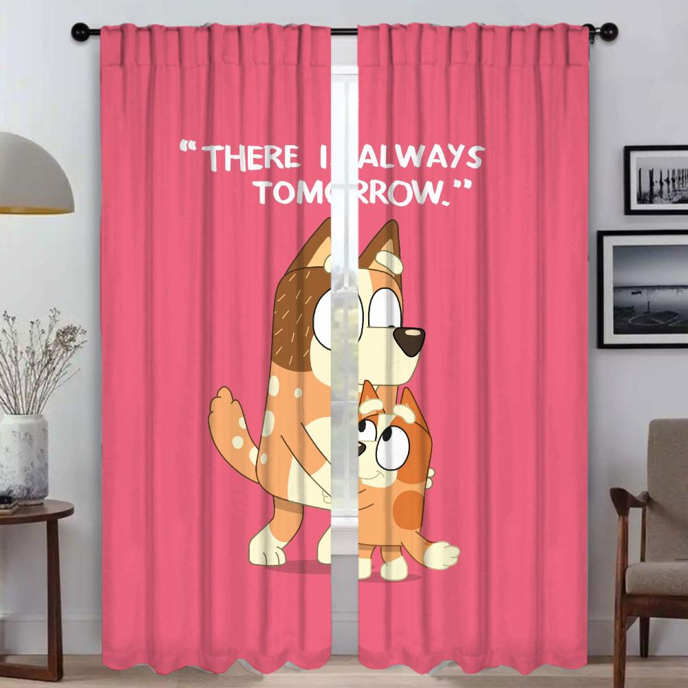 Оконная штора для комнаты 2 панели B-BlueyS Тюль для спальни Жалюзи Домашний интерьер Шторы Украшения на Хэллоуин Шторы Раздел