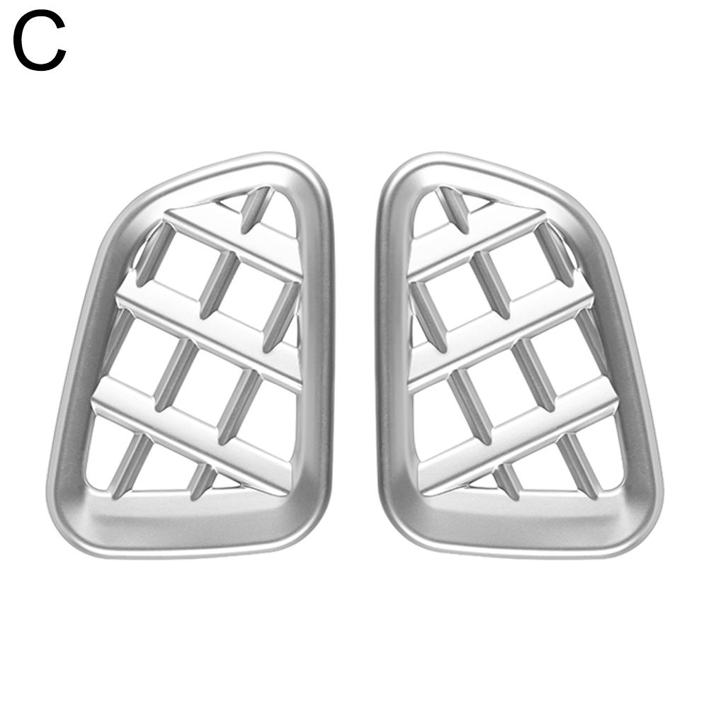 2 шт. Накладка на вентиляционное отверстие кондиционера, декоративная накладка-стикер, украшение воздуховыпускного отверстия для 2024 Suzuki Spacia Custom MK54S