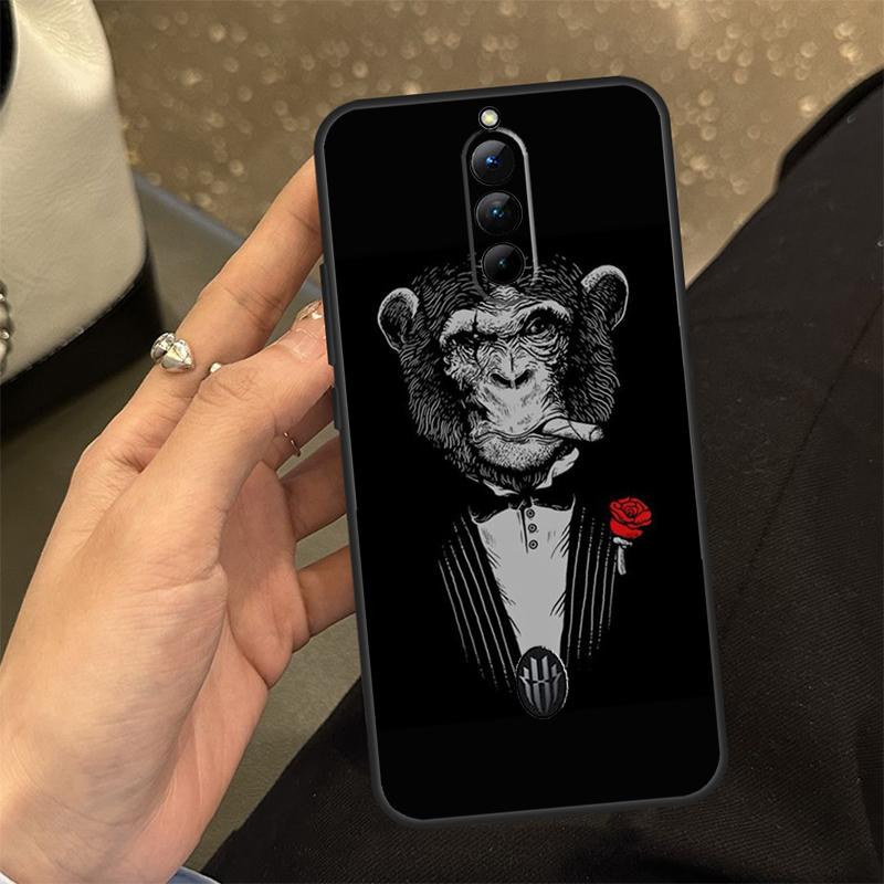 Чехол-портмоне для рубашки и галстука Мужской костюм Для ZTE Nubia RedMagic 6 7 6S 7S Pro 6R RedMagic 10 Air 9 8 8S 9S 10S 11 Pro Plus Чехол