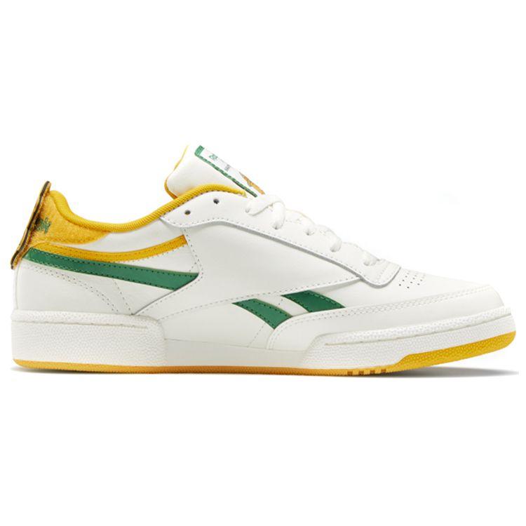 Reebok Unisex Kakao Friends Club C White Green Lifestyle Shoes GV8583