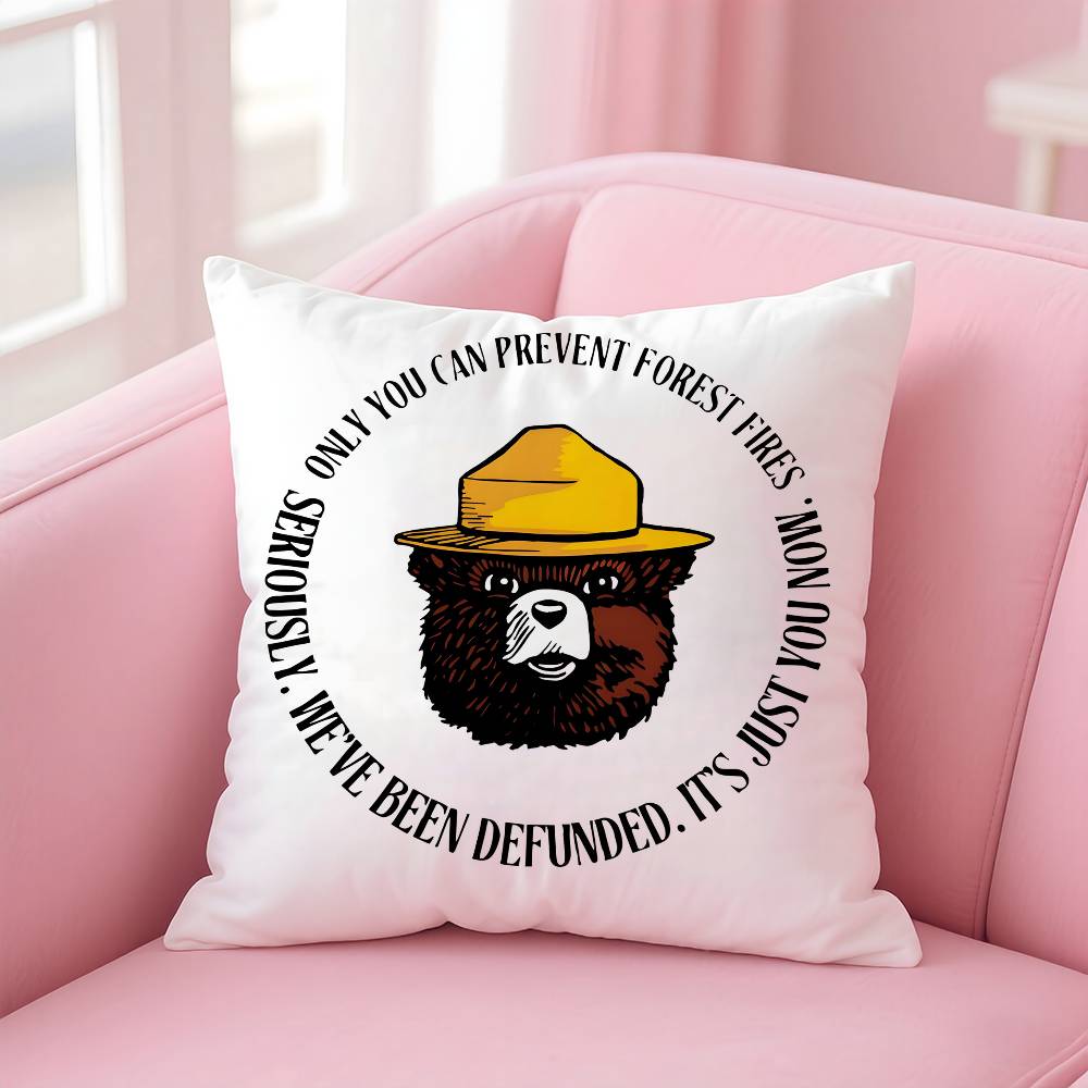 Аниме S-Smokey B-Bear Наволочка с рисунком наволочка для гостиной диванная наволочка декор для спальни