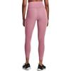 Under Armour Однотонные спортивные брюки с высокой талией и девятью точками, женские плавки, розовые 1382535-697