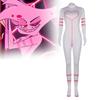 Hotel Hazbin Angel Dust Cosplay Costume Jumpsuit Cartoon Halloween Fashion Party