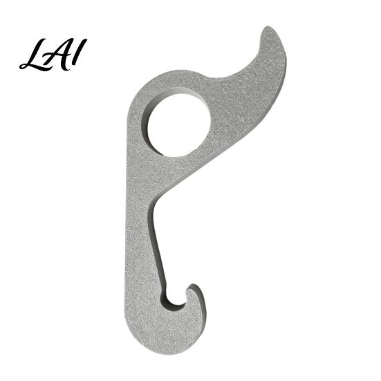 Stylish Beverage Opener 3D Printed Bottle Opener Compact Portable Beer One-Handed Soda Cap Remover Simple for Parties Ergonomic Jar Lid Remover