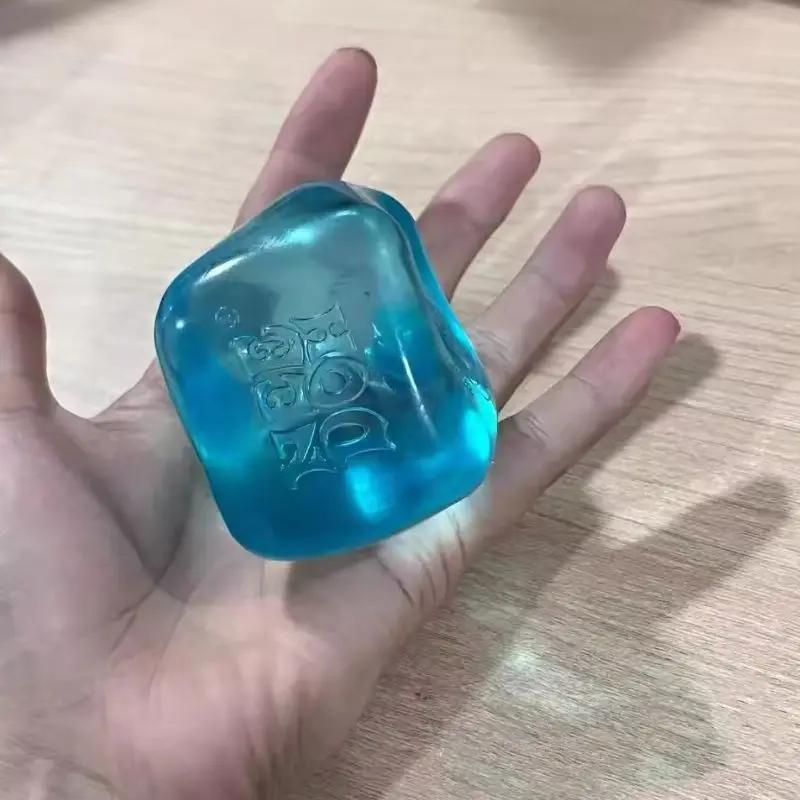 Needoh Nice Cube Сенсорный Снятие Стресса Игрушка-Фиджет для Тревоги и Концентрации Настольный Сенсорный Куб для Взрослых и Детей