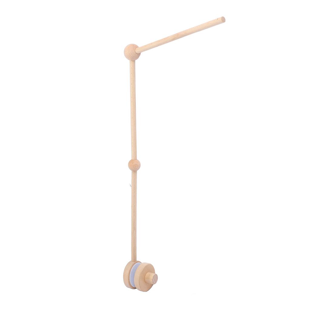 Деревянная детская кроватка, мобильный кронштейн, усиленная конструкция, держатель для детской кроватки, подставка для безопасности, декор для летающей сетки 