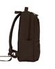 Wings Cbp003 Cabin Backpack Luggage with Laptop Pocket for Work and Travel Chocolate Brown