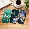 Чехол для телефона Новак Джокович Для Samsung S25, S24, S21, S22, S23, S30, Ultra, S20, Plus, Fe, Мягкий силиконовый черный чехол