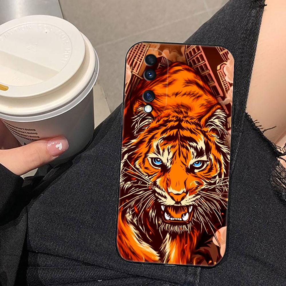 Мифический Чехол-Бампер Дракон Тигр Для HUAWEI NOVA 3I 7I 8I 9 HONOR 400 20 90 X5C X6B X7 X7B X7D X8 X8B X9 X9B X9D X9A