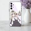 M-Moria L-Luruka Звезда D-Детектив ПреКьюри Чехол для Телефона Для Samsung Galaxy A73,A72,A71,A70,A53,A52,A51,Другие Мягкий Черный Чехол