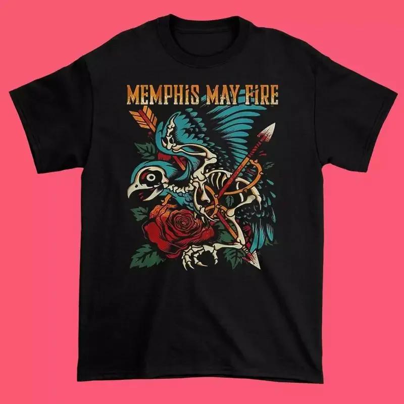 Memphis May Fire Band Black All Size T Shirt Pp1618