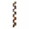 Modern Corner Shelf Hanging Mega - 256cm Sonoma Oak