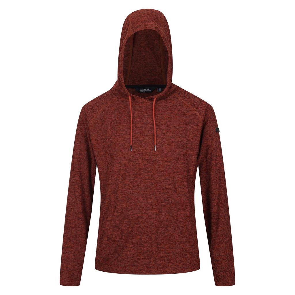Regatta Mens Edley Marl Hoodie