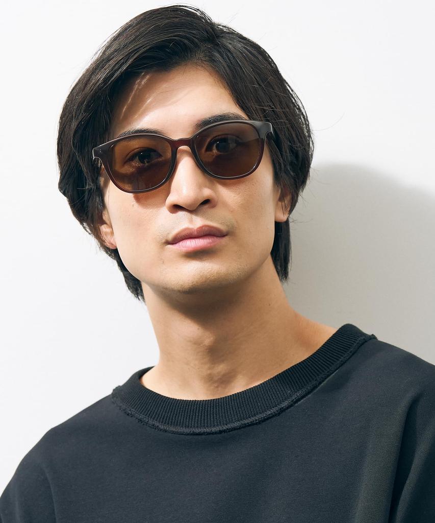 Солнцезащитные очки типа Wellington CLASSIC UV UV стильные [Zoff] (коричневый (Чисто)) защита, защита, мужская, женская, унисекс, [ZA241G05_43A1