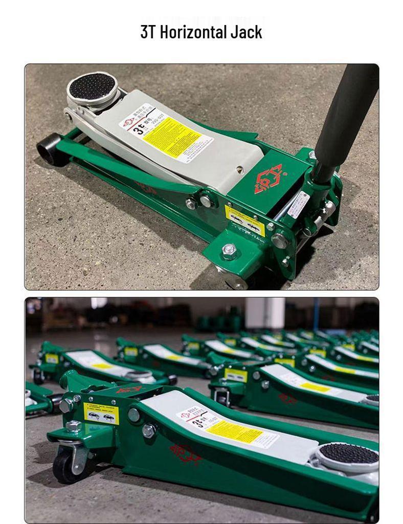 Гидравлический домкрат для автомобилей и внедорожников (Грузоподъемность 35 тонн) - Идеально для смены шин, Цельное изделие, Бесплатная доставка