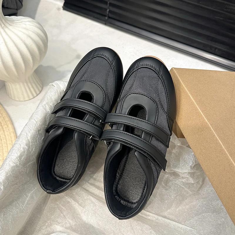 Балетки Женские Повседневные Кроссовки Туфли Мэри Джейн Балетные Женские Сандалии 2025 Новые Летние Лоферы Элегантное Платье Тренд Zapatos De Mujer