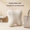 DESLON Waist and Neck Massage Pillow with Heat CN plug (adapter included)