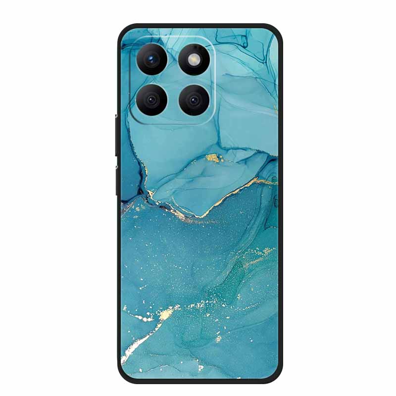 For Honor X8b X8a Case Marble TPU Soft Silicone Cover Phone Cases for Huawei Honor X8a X8b 4G CRT-LX1 LLY-LX3 Mica Painted etui