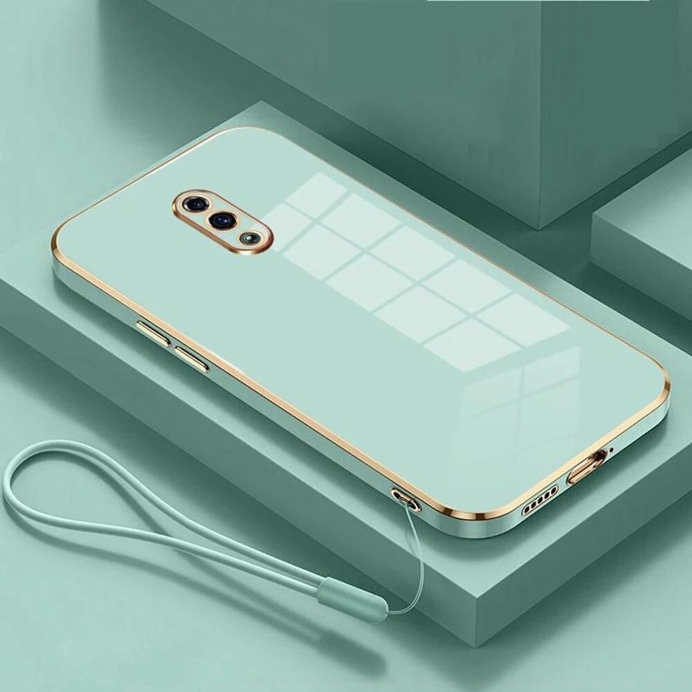 Чехол для Oppo Reno, защита объектива камеры, чехол для телефона Oppo Reno CPH1917, жесткий матовый прозрачный противоударный чехол Reno 6,4 дюйма