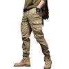 Мужские модные брюки с манжетами на резинке для активного отдыха - весна и осень, европейский/американский стиль