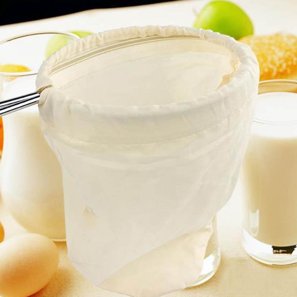 Cotton Coffee Filter Cheesecloth Filter Bags Cloth Infuser Food Strainer Milk/Oil/Cheese Making