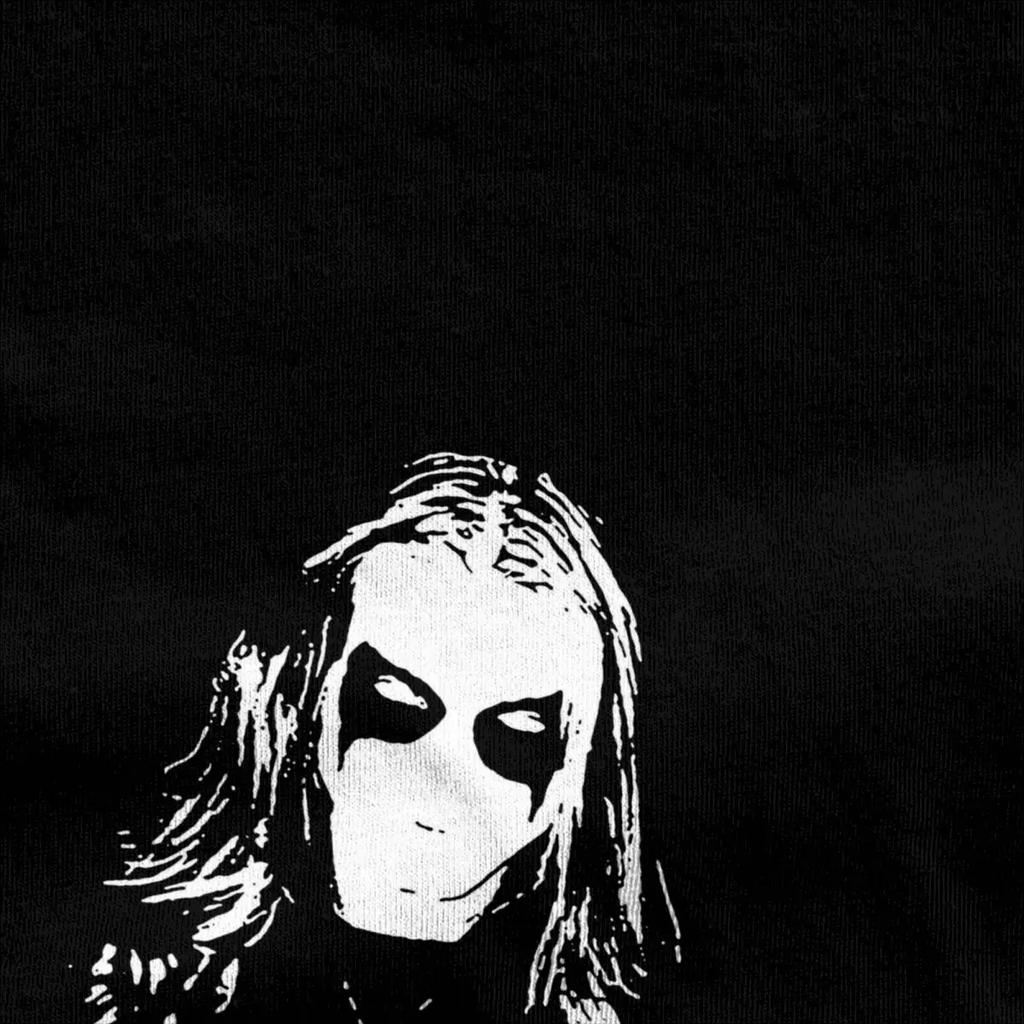 Мужская женская черная металлическая футболка Euronymous, мерч, топы, футболки, футболки с графическим принтом, напечатанные