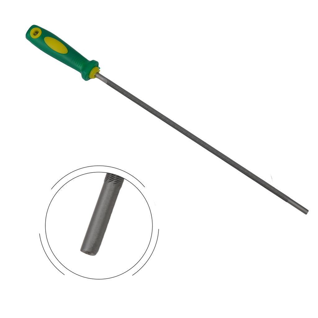 Точилка для заточки цепей бензопил Круглый напильник из высокоуглеродистой стали