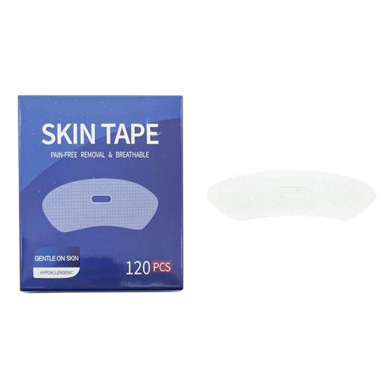 120 шт. антихраповый пластырь для тренировки дыхания носа, не наносящий вреда коже, наклейка для облегчения храпа, рот