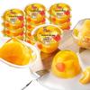 Желейные стаканчики Xizhilang с разными фруктами (6 упаковок)