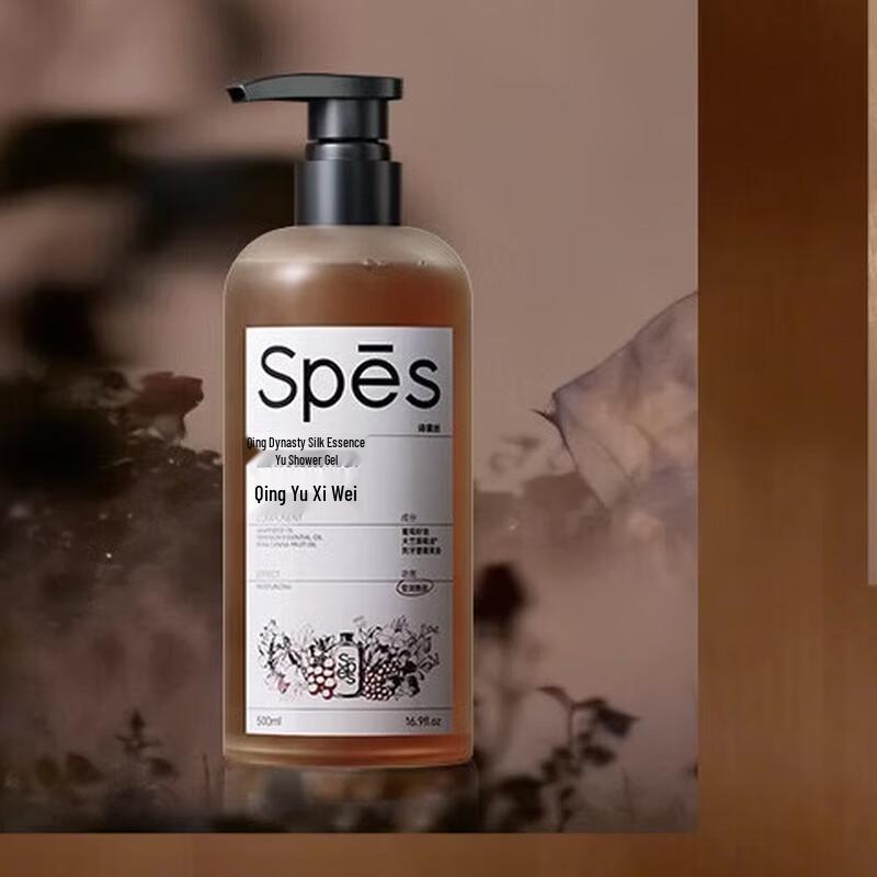 Гель для душа с эфирным маслом Розы Ночи Spēs