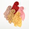 Hot-selling New Mulberry Silk Colored Diamond Versatile Women's Scarf Fashionable Long Thin Breathable Bag Head Long Scarf