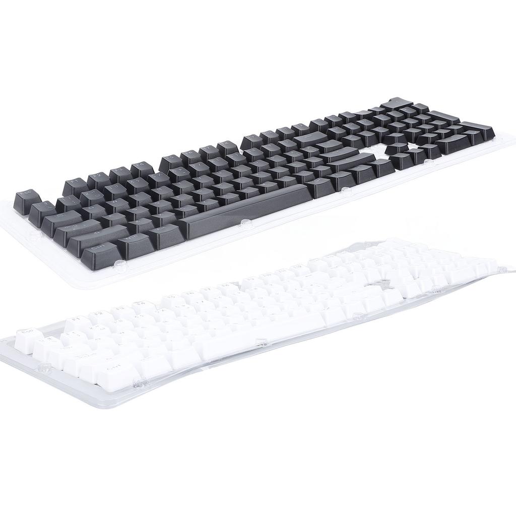 Spanish Keyboard Keycaps 108 Keys Minimalist Mechanical Keyboard Keycaps for 61 64 68 84 87 96 98 10