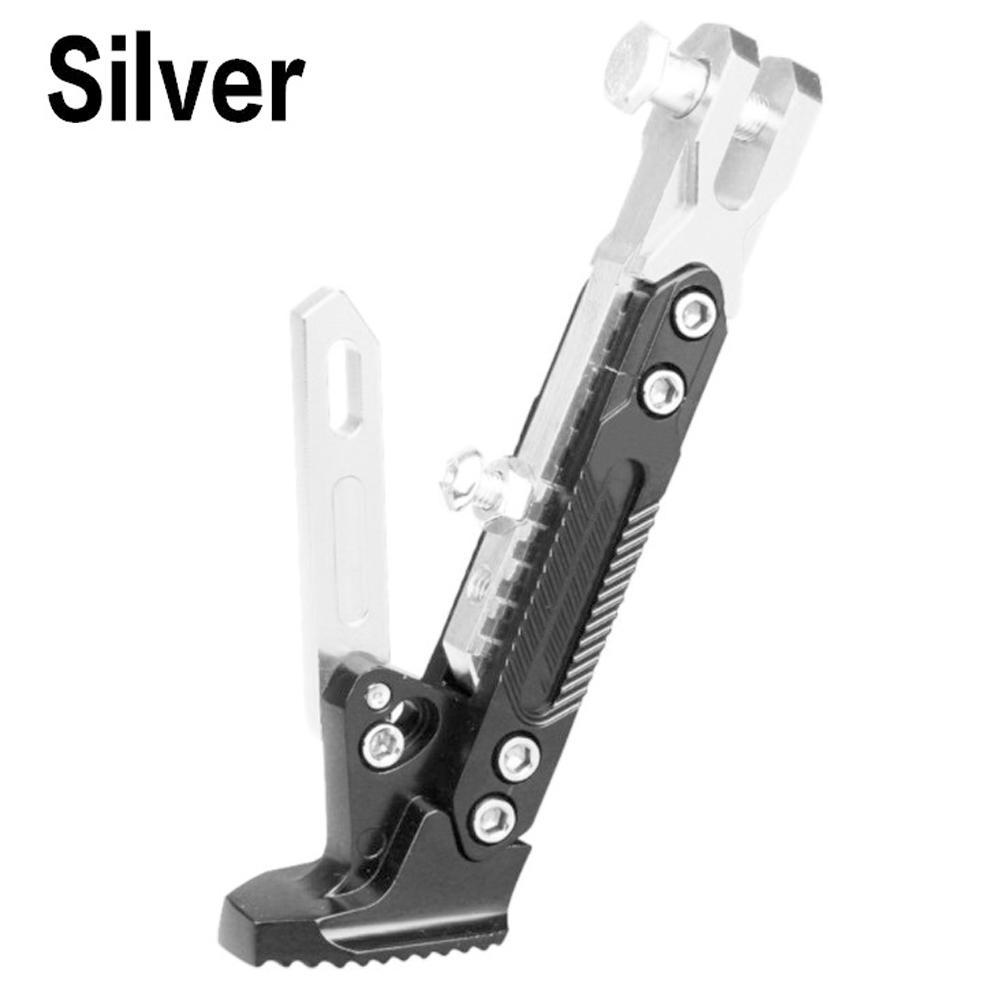 STONEGO Adjustable Foot Side Support Parking Kickstand for Electric Motorbike Parking Foot Side Support Stand