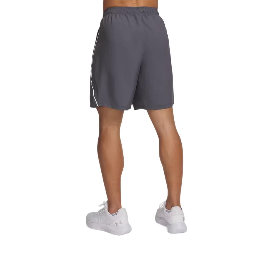Under Armour Легкие спортивные шорты однотонные с эластичным поясом для мужчин 6014639-025