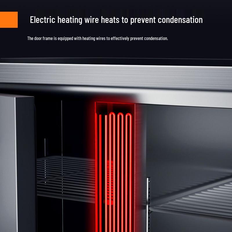 Ke Lai Heng 304 Stainless Steel Kitchen Refrigerator & Cold Operation Table