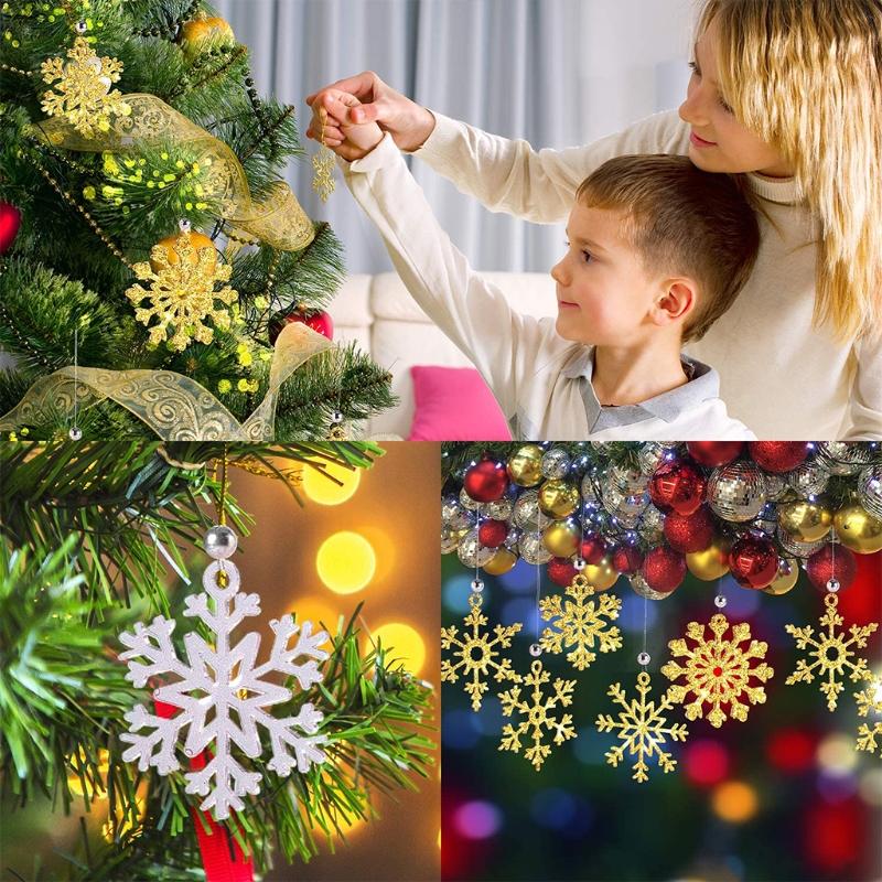 Snowflake Resin Mold Silicone Casting Craft Christmas Mold Decoration Necklace Earring Pendant Keychain Resin Mold